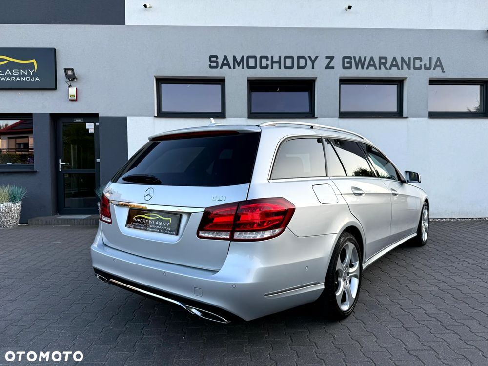 Mercedes-Benz Klasa E 220 CDI Automatik Avantgarde - 3