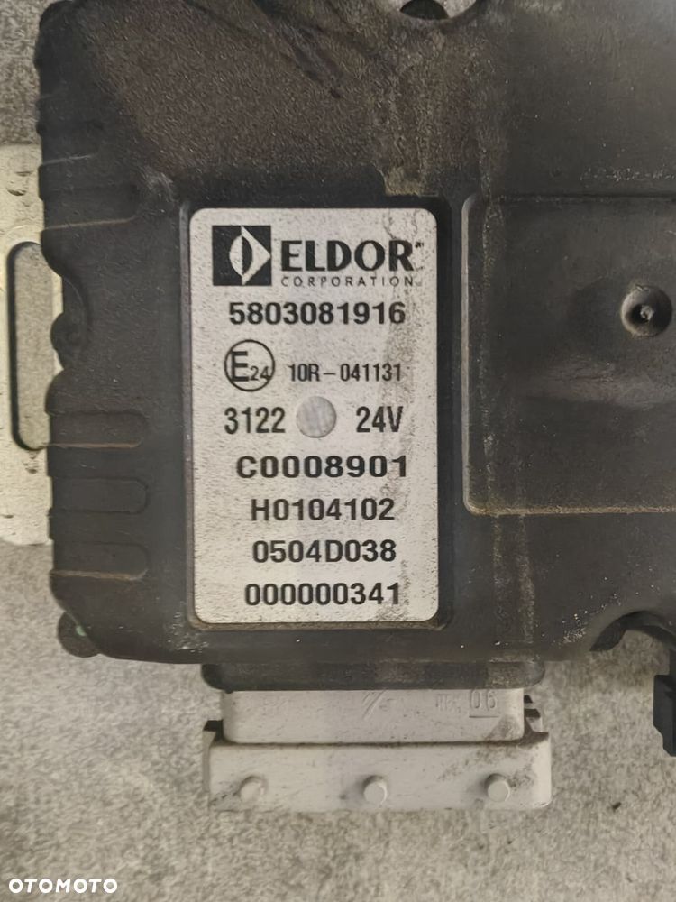 IVECO S-WAY HI-WAY STEROWNIK KOMPUTER ELDOR 5803081916 - 5