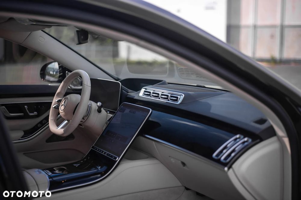 Mercedes-Benz Klasa S 400 d 4-Matic L AMG Line 9G-TRONIC - 19