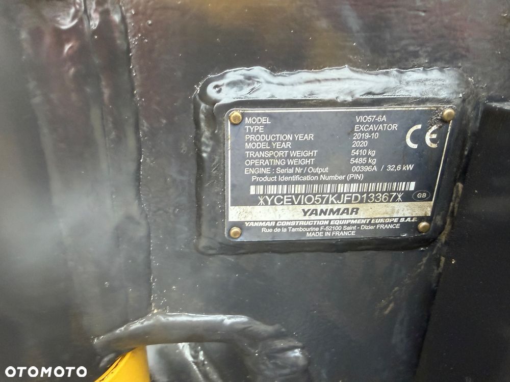 Yanmar VIO 57-6A - 16