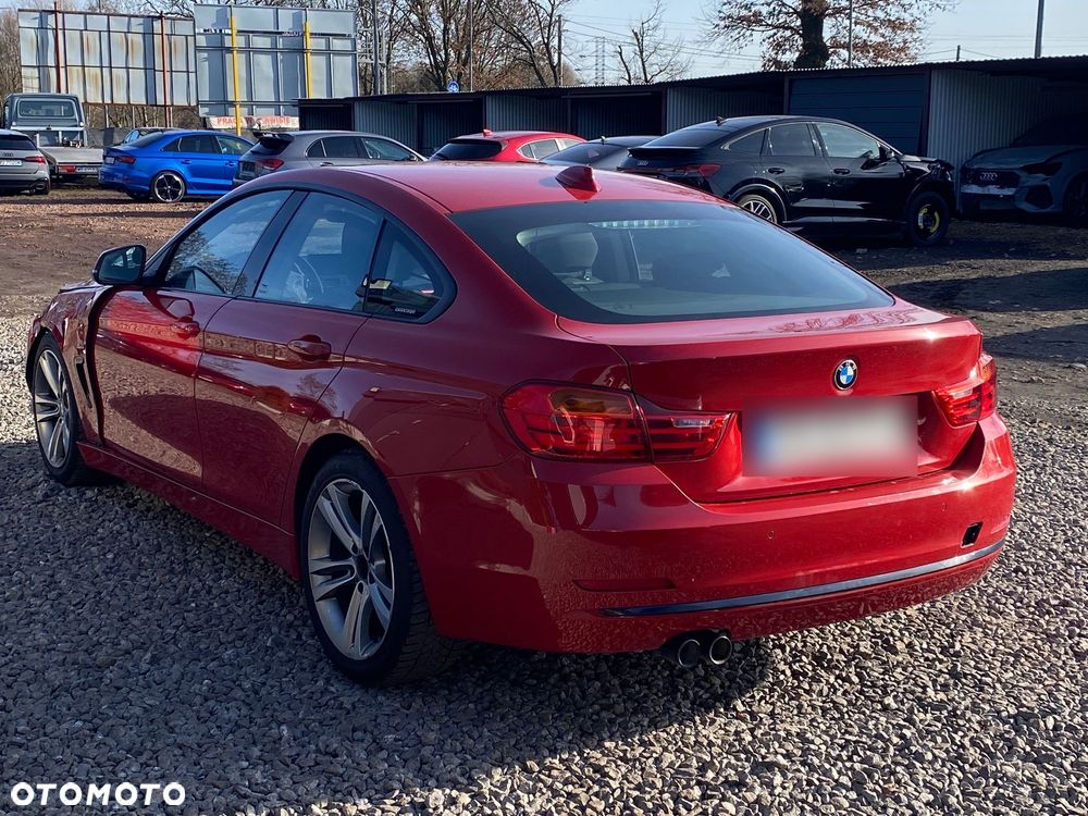 BMW Seria 4 420d Sport-Aut Sport Line - 12