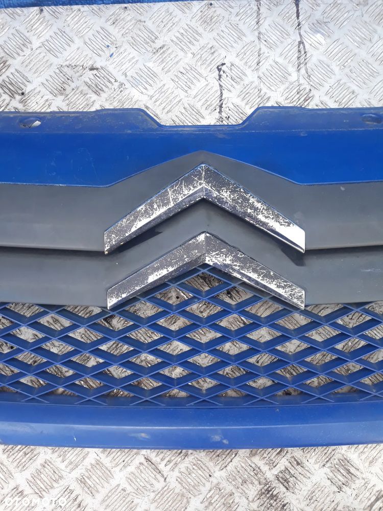 GRILL ATRAPA CITROEN JUMPER II  2006r - 4