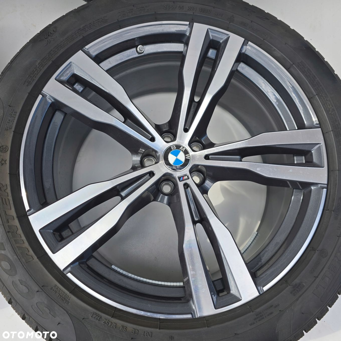 BMW X7 G07 M-PAKIET 21 5X112 9.5J ET36 23R 285/45R21 113V ZIMA 4X - 6