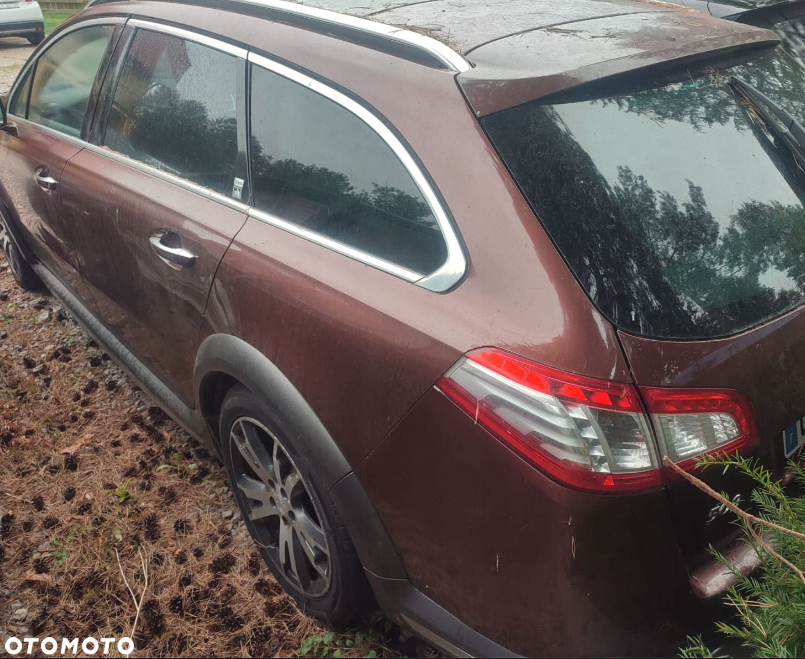 CZESCI DO PRZODU BŁOTNIK LAMPA PEUGEOT 508 I RXH - 4