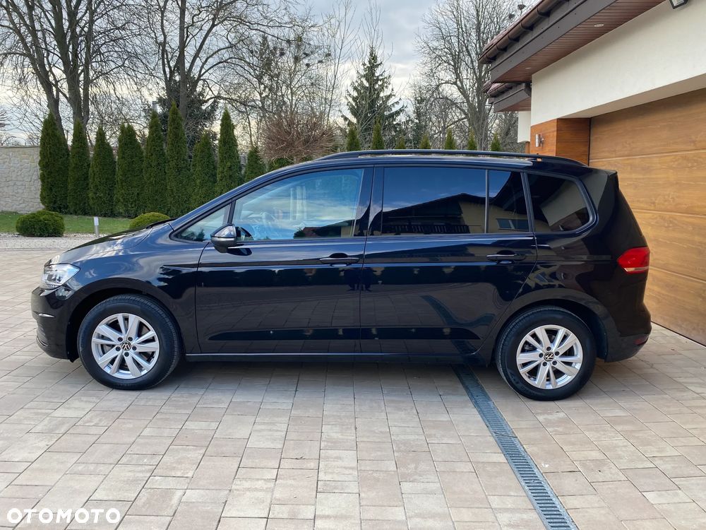 Volkswagen Touran 1.5 TSI EVO Comfortline Plus DSG - 5