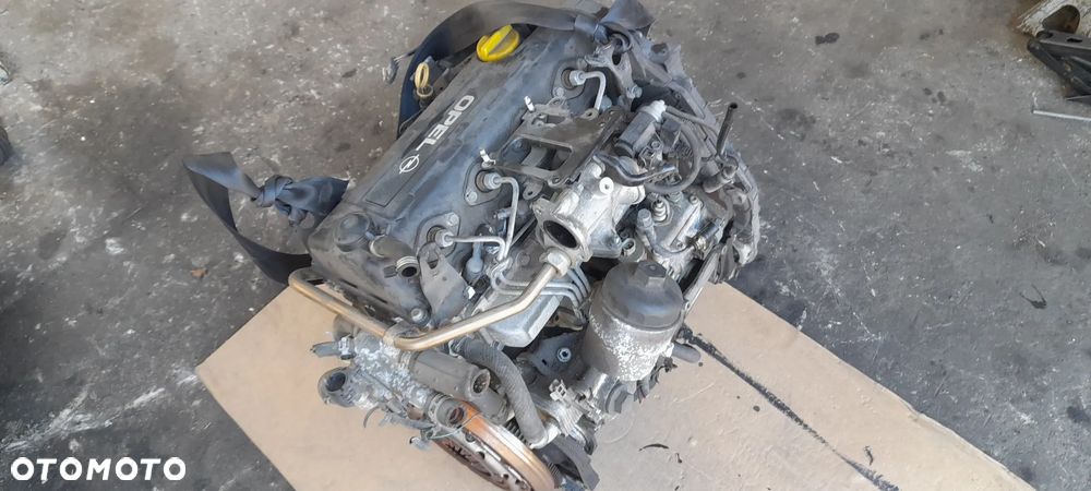 silnik słupek opel corsa combo 1,7 DTI  180tys  Y17DTL - 4