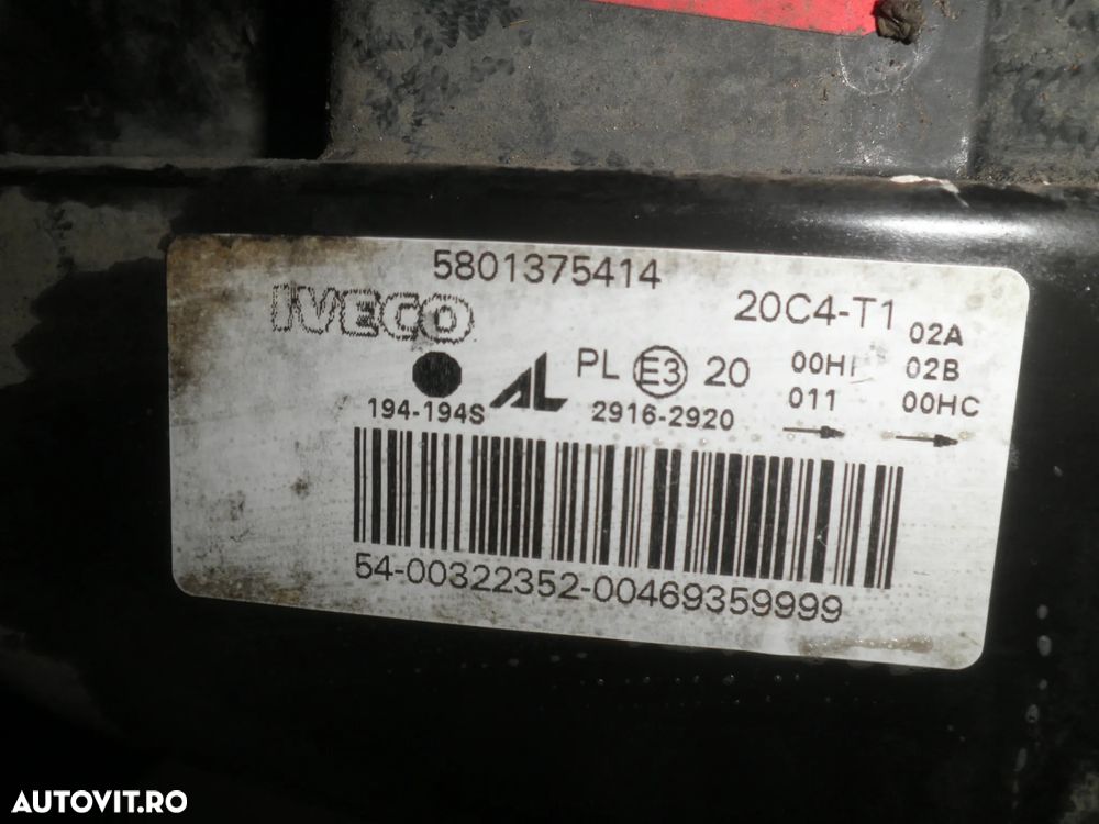 Far stanga Iveco Daily 2012 5801375414 5801375413 - 4
