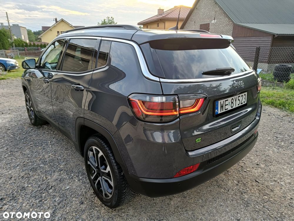 Jeep Compass 1.5 T4 mHEV Limited FWD S&S DCT - 7