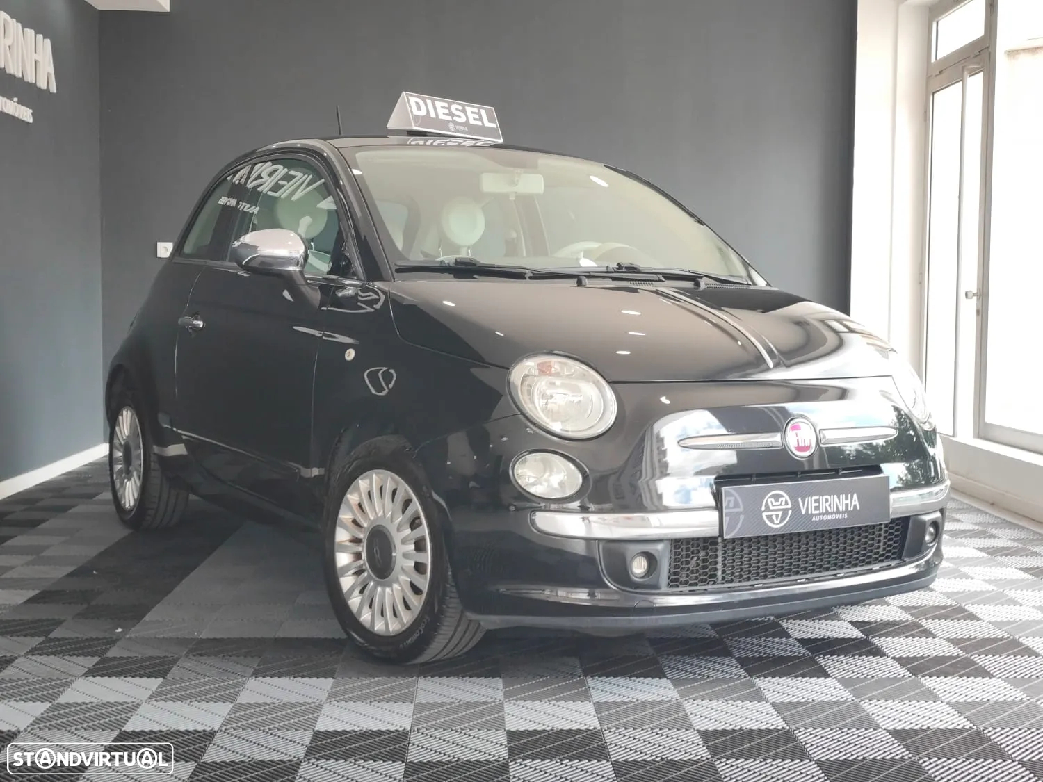 Fiat 500 1.3 16V MJ Lounge S&S - 6