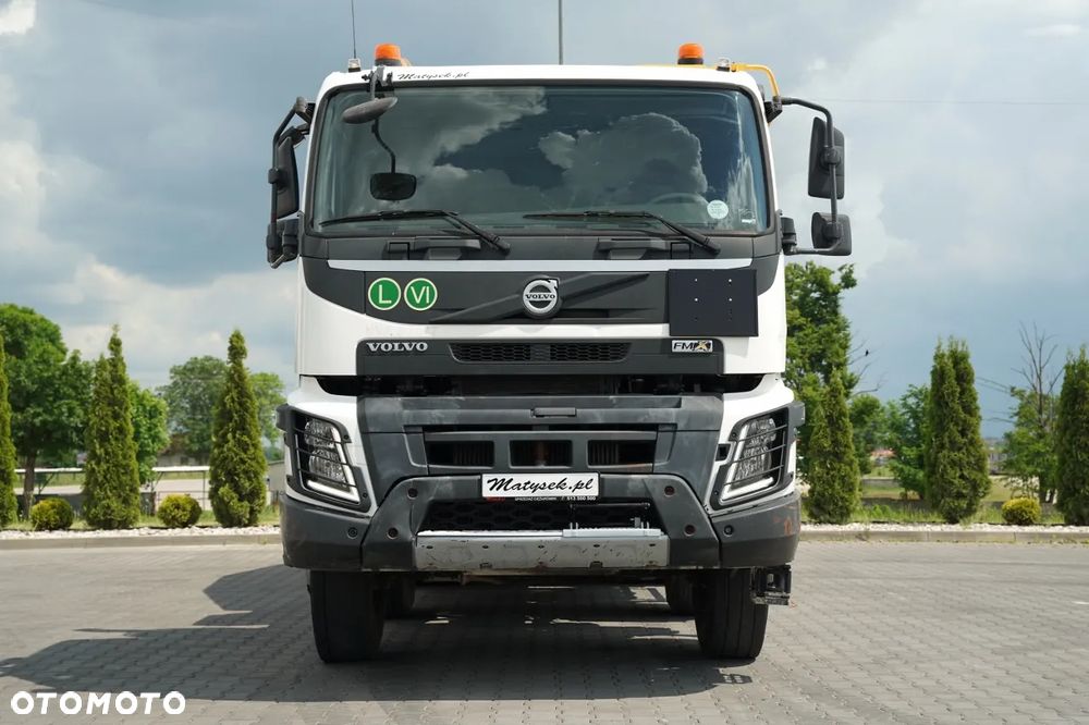 Volvo FMX 410 / 8x4 / GRUSZKA / BETONOMIESZARKA / LIEBHERR / 9 M3 / I-SHIFT/ ALUFELGI / EURO 6 - 9