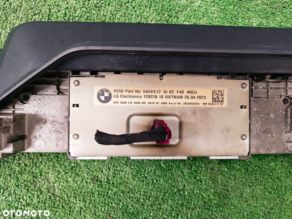 BMW F40 F44 EKRAN MONITOR 5A5EE12 - 3