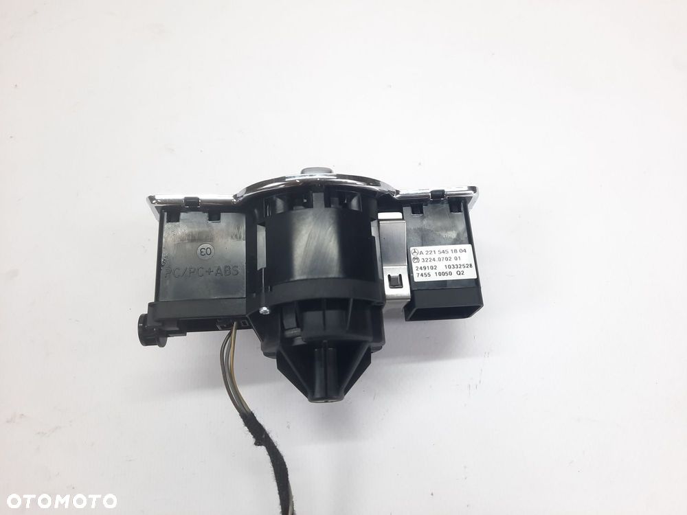 PRZEŁĄCZNIK ŚWIATEŁ MERCEDES S W221 A2215451804 EU - 4