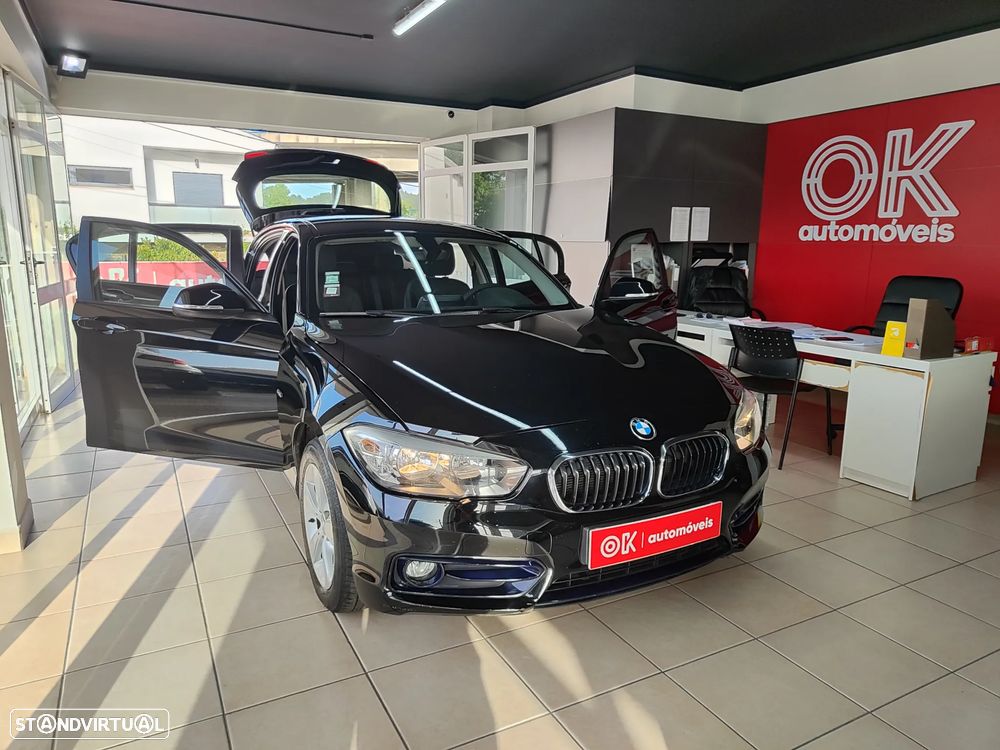 BMW 116 d Line Sport Auto - 22