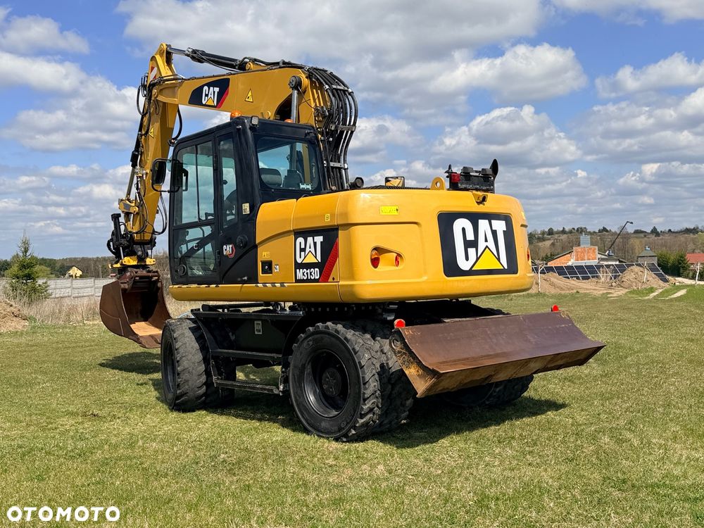 Caterpillar Koparka kołowa CAT 313D głowica ENGCON 313 Klimatyzacja szybkozłącze hydr Dodatkowe wyjścia liniowe Centr smar Pompa paliwa Komatsu PC130-11 PC138US-11JCB 131X / 140XVolvo EC140E Hitachi ZX130-7 ZX135US-Hyundai HX130 LCR - 19