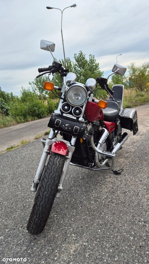 Honda Shadow - 3