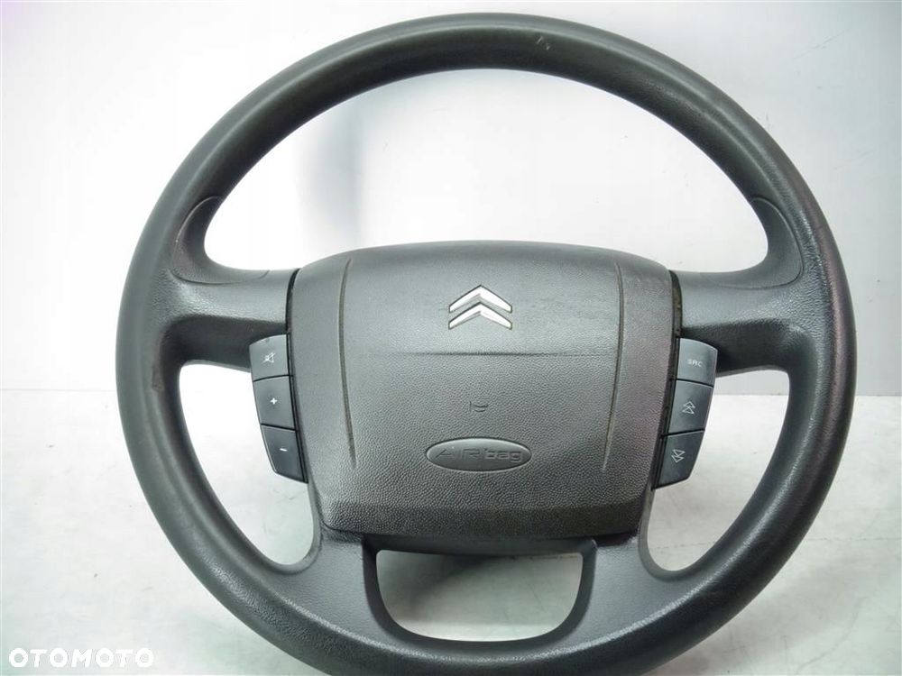 Kierownica z poduszką AIRBAG Citroen Jumper II 2006- - 1