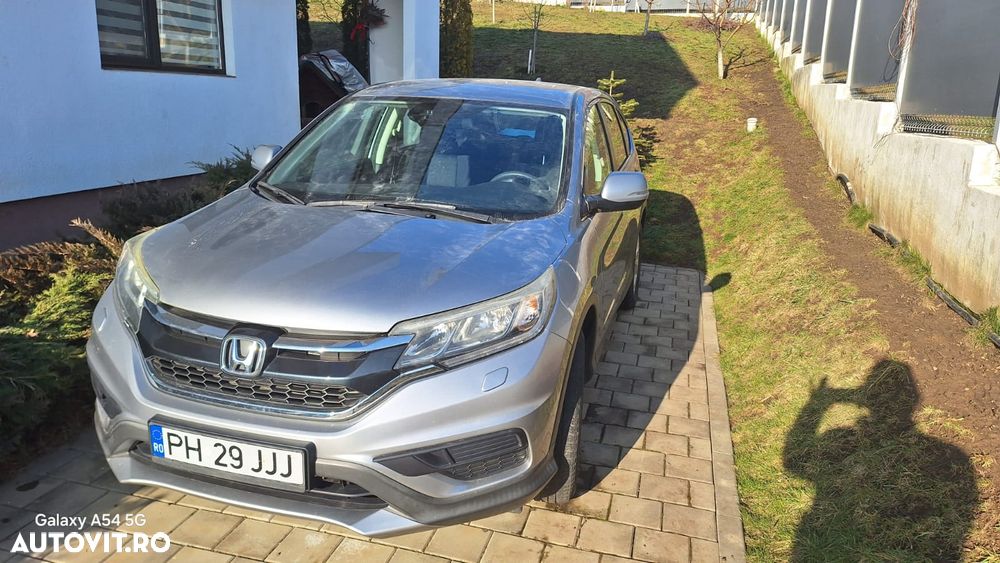 Honda CR-V 2.0i-VTEC 4WD Automatik Comfort - 2