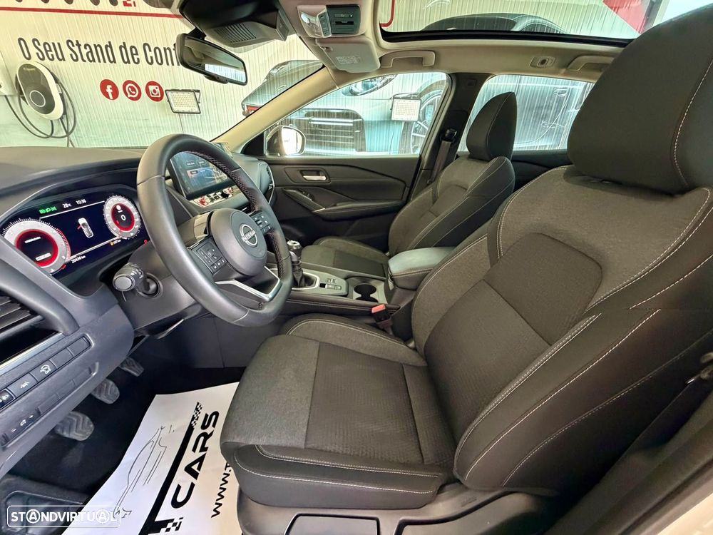 Nissan Qashqai 1.3 DIG-T N-Connecta LED - 10