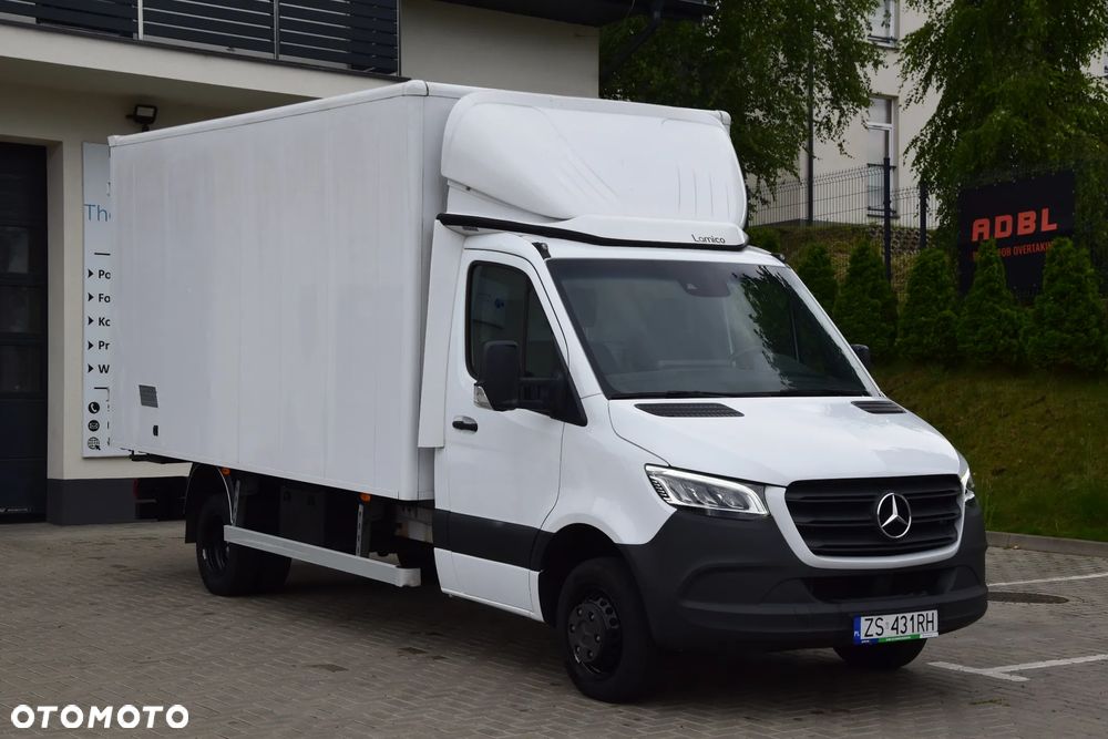 Mercedes-Benz Sprinter 519 CDI  Kontener Na bliźniaku , Automatyczna skrzynia 190 KM, Salon PL   Na gwarancji - 37
