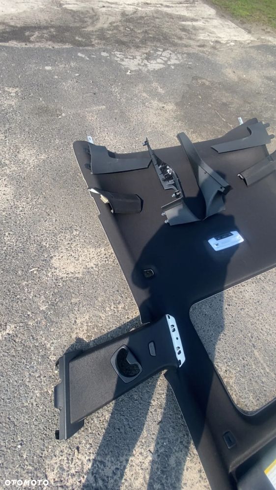 PODSUFITKA SUFIT CZARNY BMW F36 SZYBERDACH M PAKIET OPIS - 5