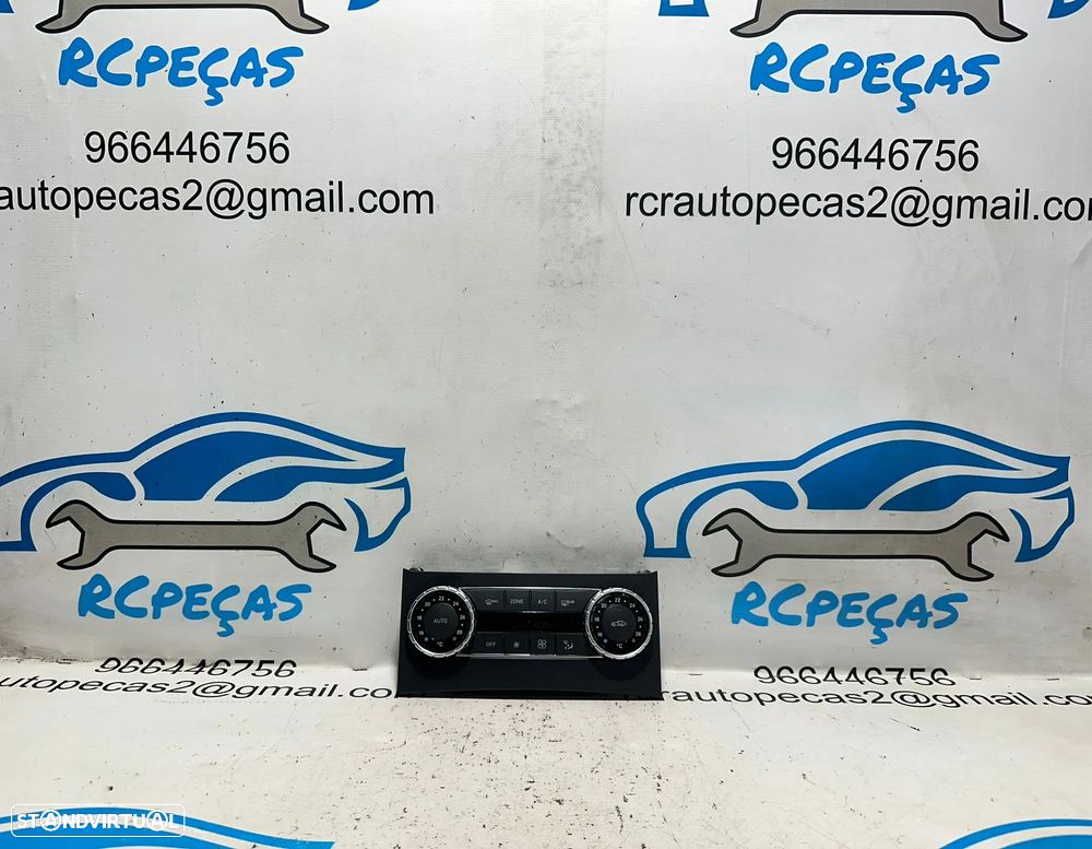 .Display Sofagem Climatronic Digital AC Ar Condicionado Mercedes Benz Classe C W204 2008 - 2015 - 2