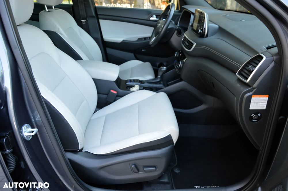 Hyundai Tucson 1.6 CRDi 48V-Hybrid 2WD DCT Prime - 28