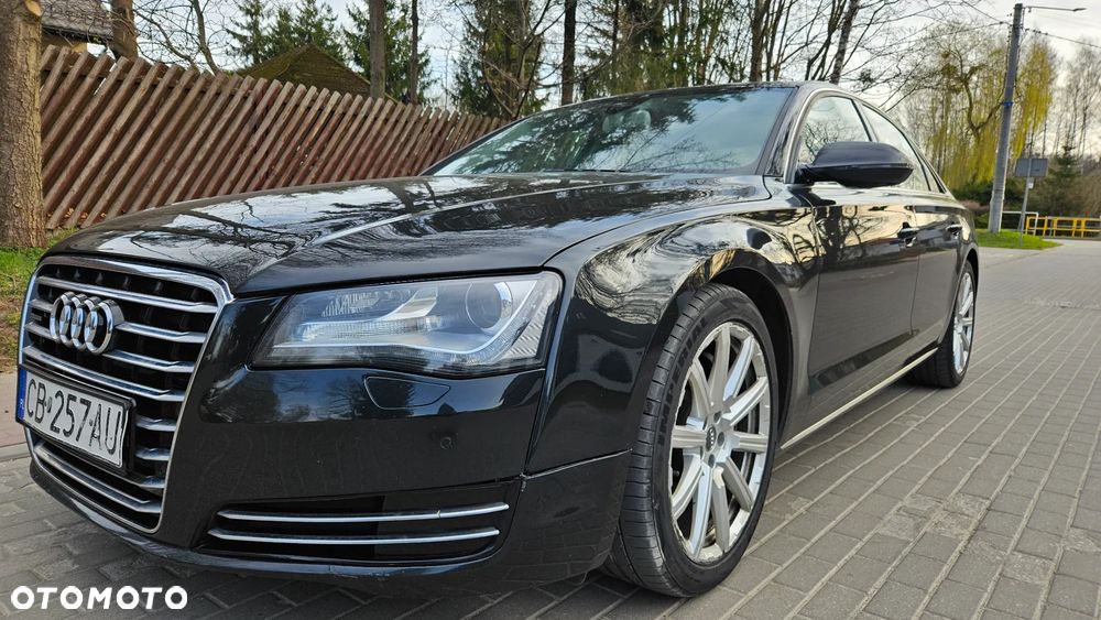 Audi A8 4.2 TDI DPF quattro tiptronic Langversion - 2