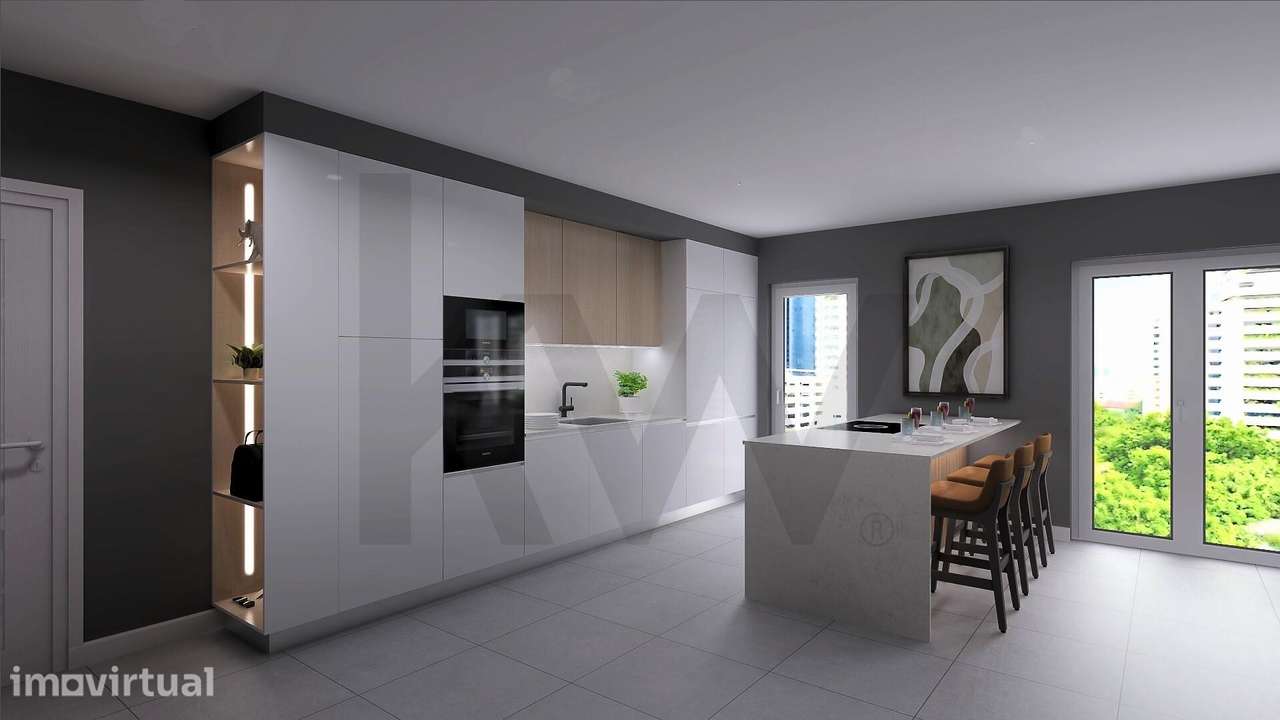 Apartamento T2 - NOVA CONSTRUÇÃO - Loulé - Grande imagem: 3/12