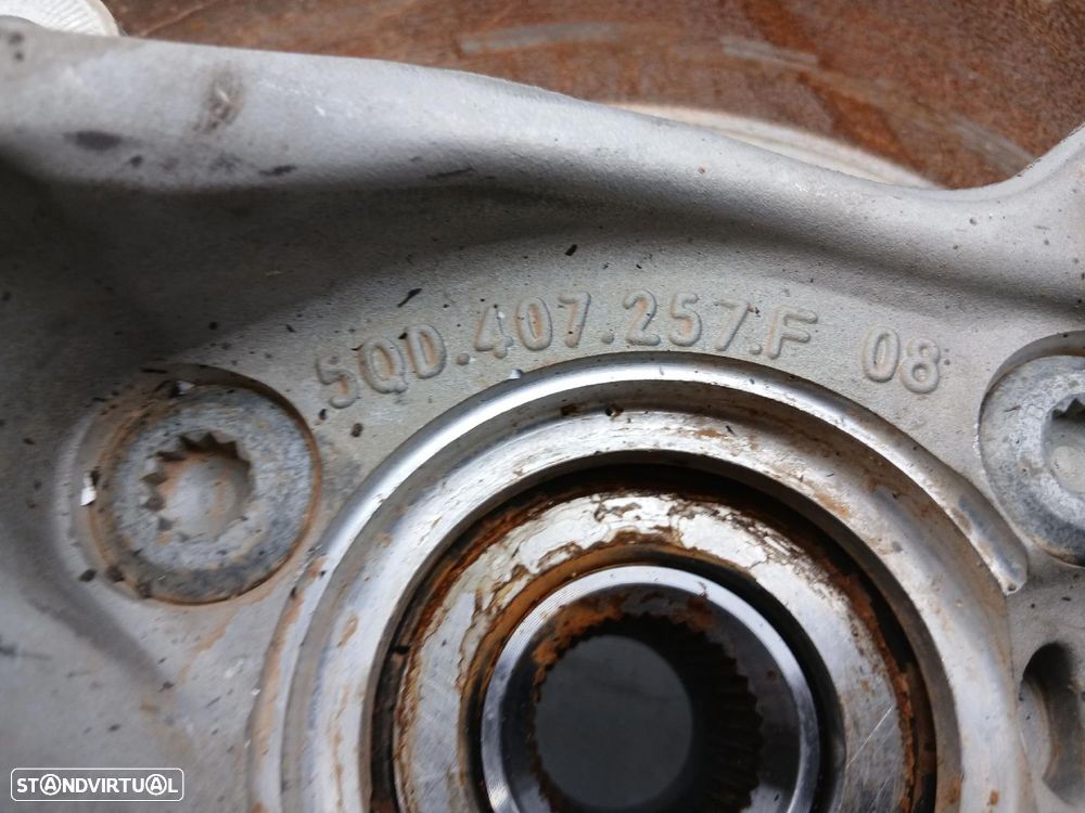 Manga de eixo frente esquerda AUDI Q3 (F3B) - 3