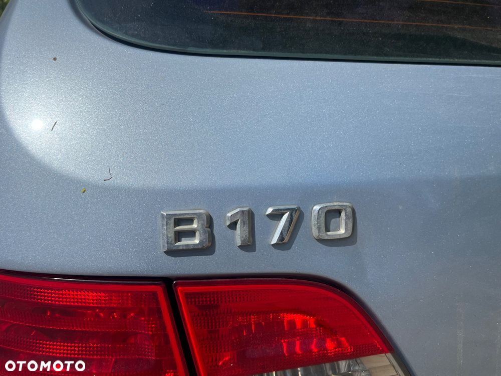 Mercedes-Benz Klasa B 170 Autotronic - 14