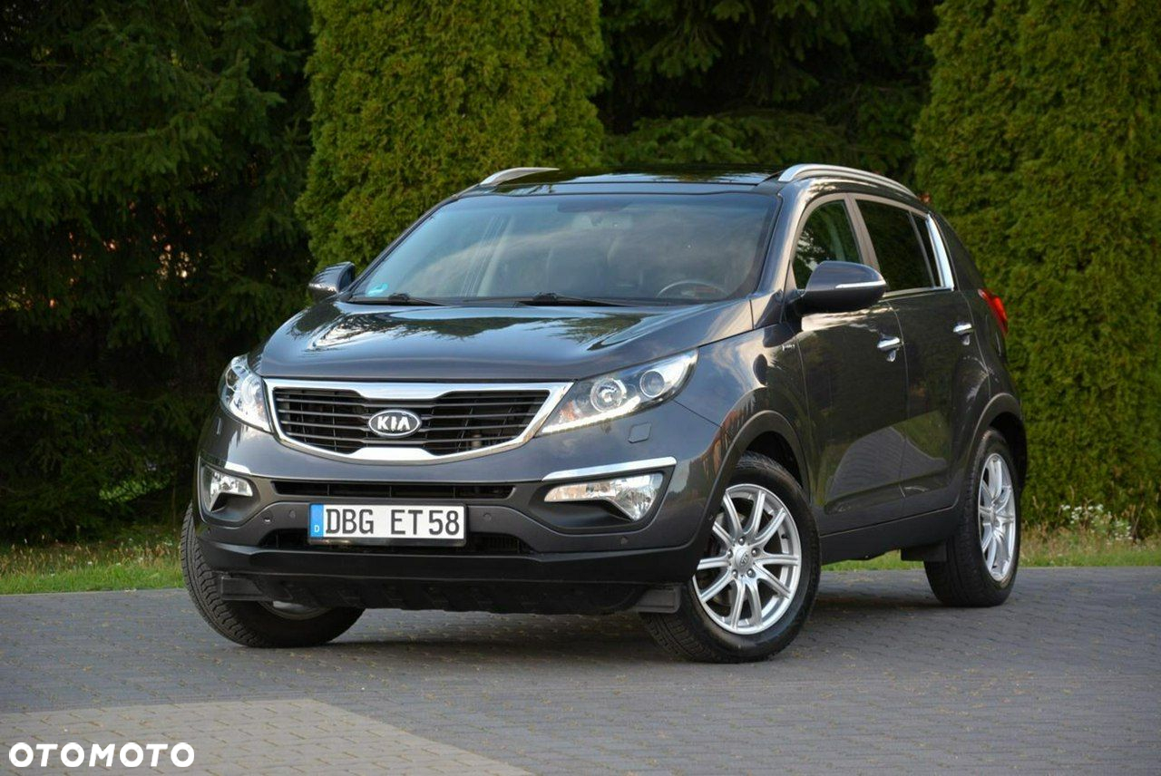 Kia Sportage 2.0 CRDI 184 4WD Automatik Spirit - 9