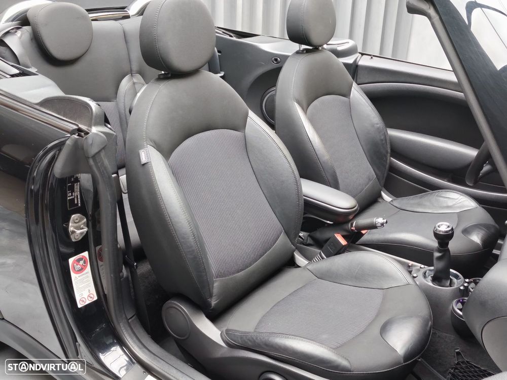 MINI Cabrio Cooper D - 18