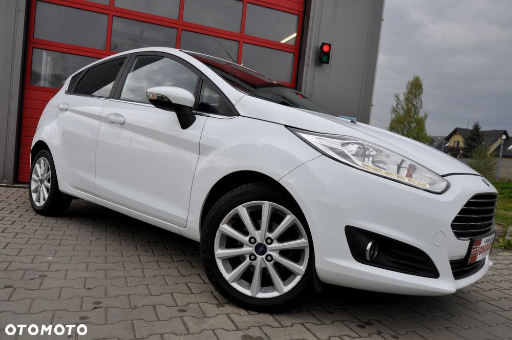 Ford Fiesta 1.0 EcoBoost Silver X EU6 MPS6 - 10