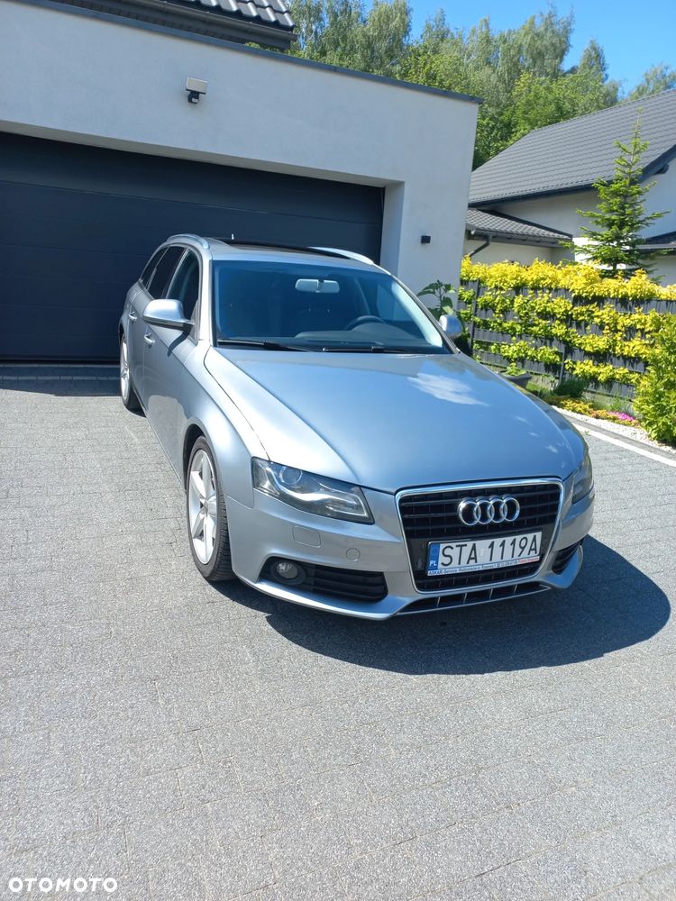 Audi A4 Avant 2.0 TDI DPF - 1