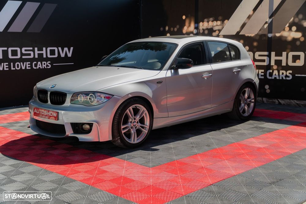 BMW 118 d Pack M - 9