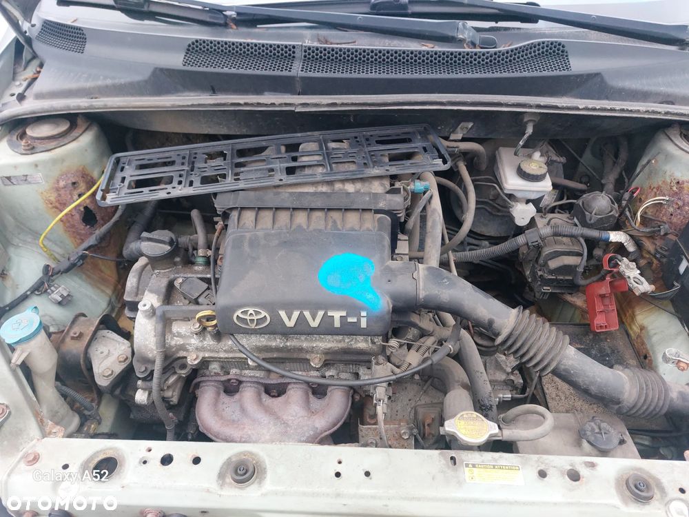 Zderzak TOYOTA YARIS I LIFT 1,0B 03R. maska,lampy,drzwi,klapa..... - 8