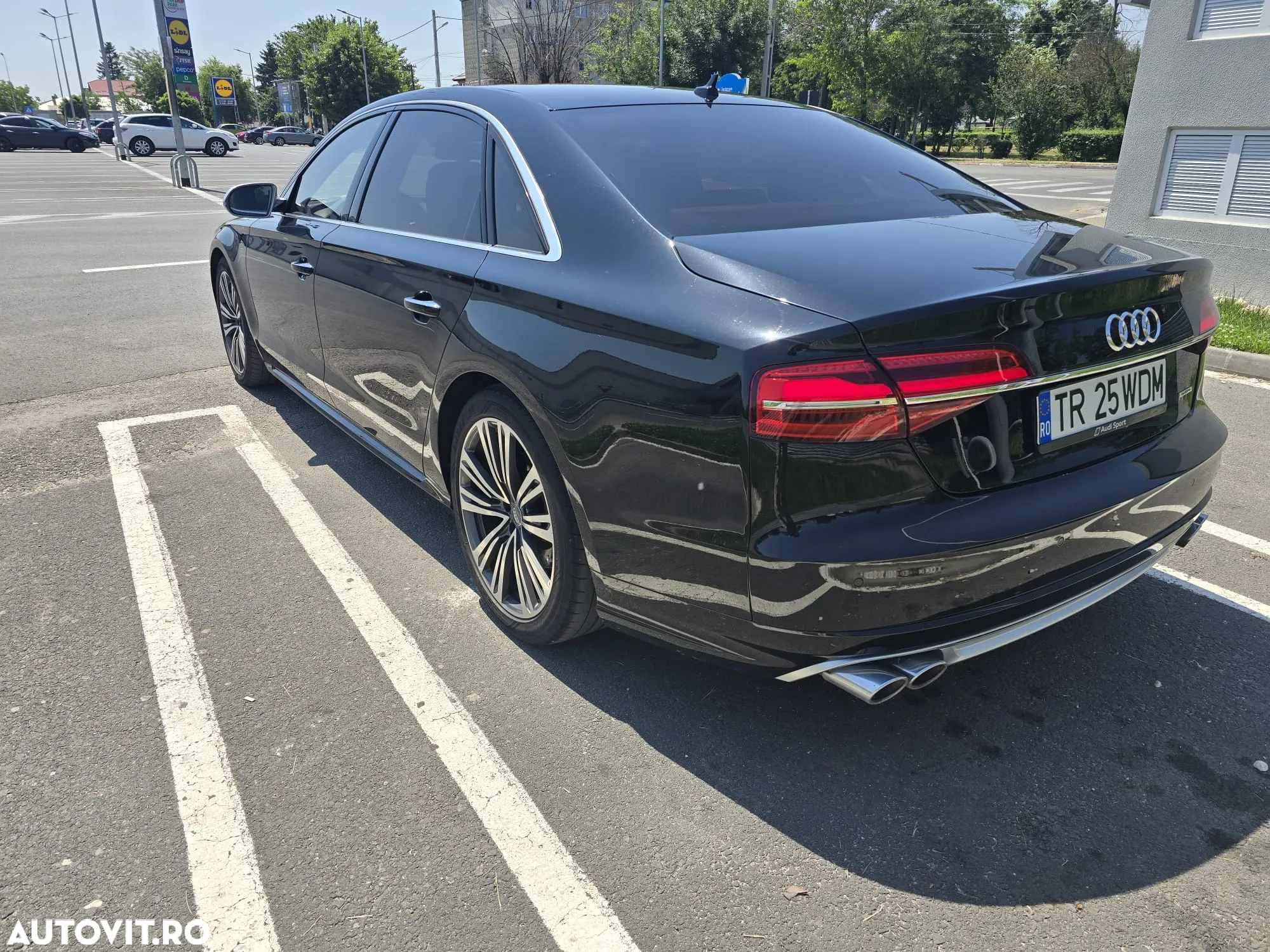 Audi A8 3.0 TDI ultra DPF quattro tiptronic - 3