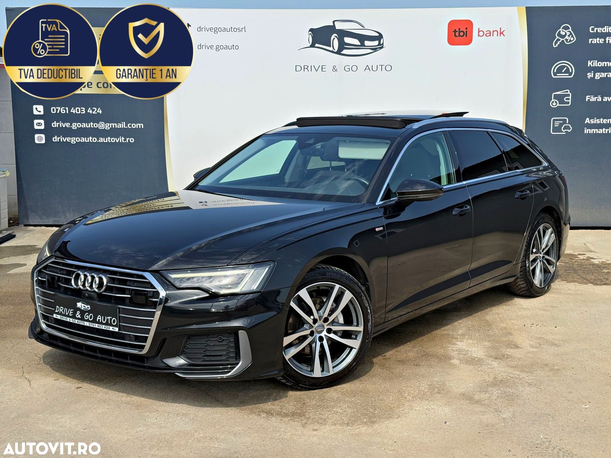 Audi A6 Avant 35 TDI S tronic S line - 1