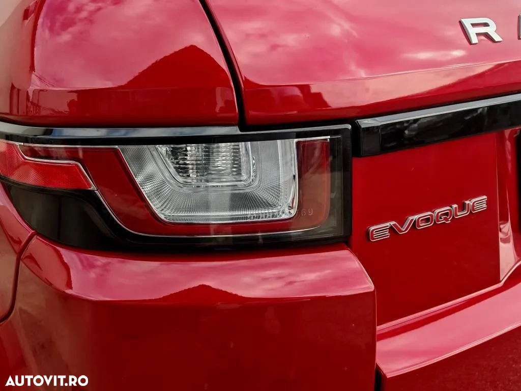 Land Rover Range Rover Evoque - 31