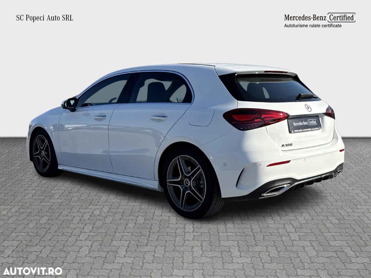 Mercedes-Benz A 180 MHEV 7G-DCT - 4