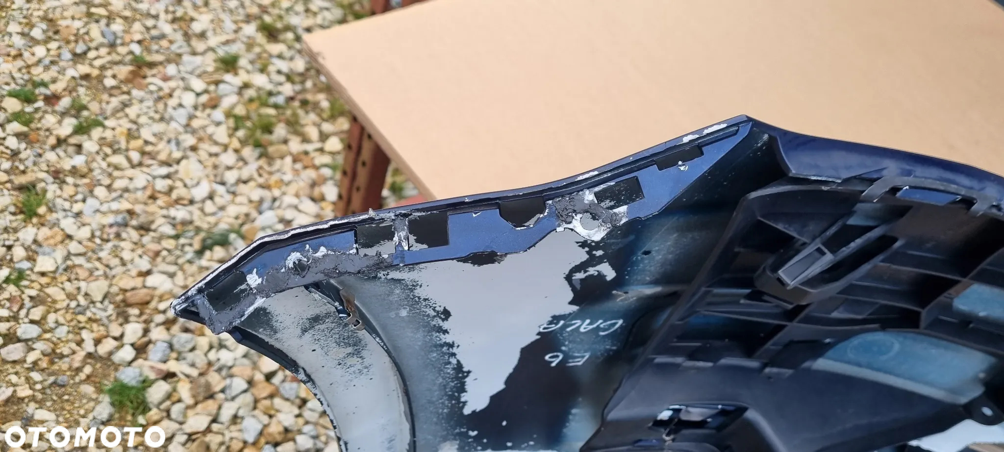 Ford Galaxy MK2 2006-2010 zderzak przód oryginał MA065 - 13