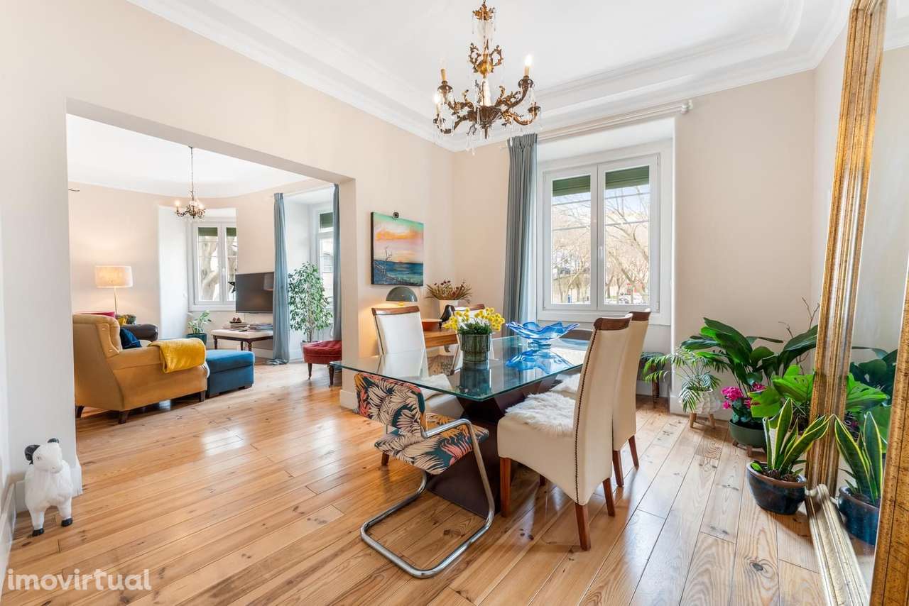 Apartamento T4 com vista, Lisboa - Grande imagem: 2/27