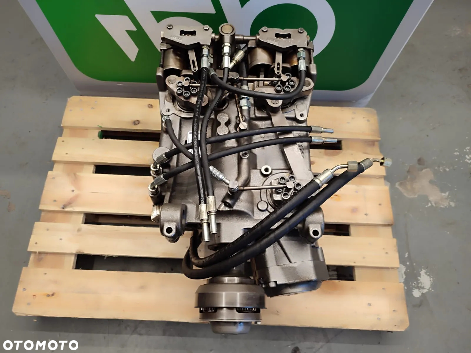Skrzynia biegów ML260 Fendt 930 VARIO - 2