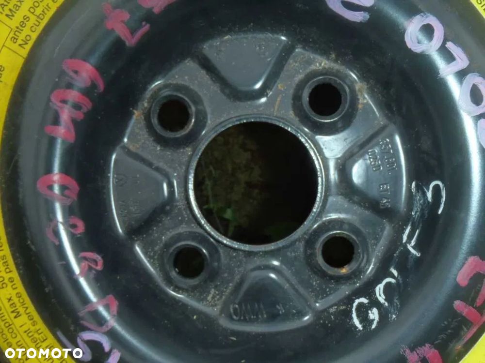 felga felgi koło dojazdowe polo fabia golf passat lupo audi 4x100 14 - 8