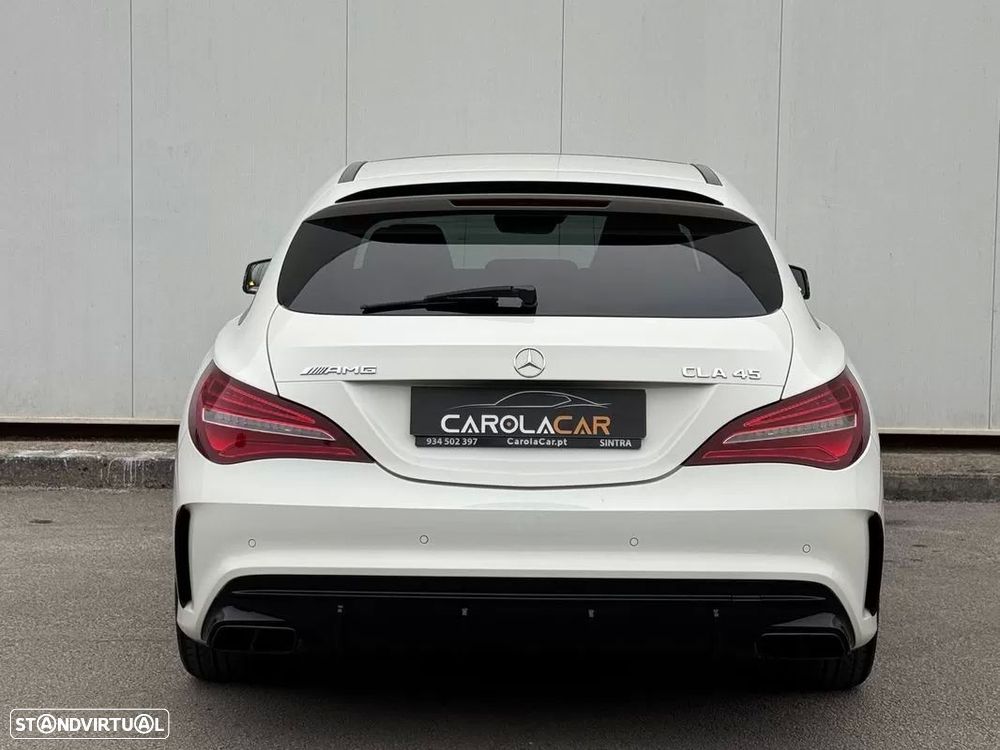 Mercedes-Benz CLA 45 AMG 4-Matic - 12