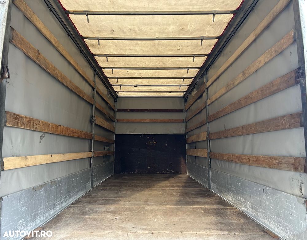 Iveco Daily 3.0 D Prelata 6.2 m 3.5 tone - 13