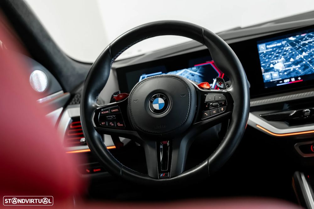 BMW XM Label Red - 23