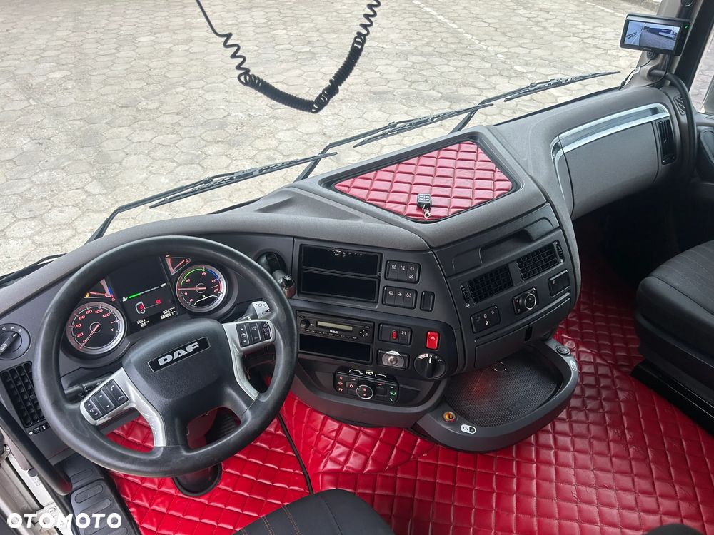 DAF XF 480 / KAMERA BOCZNA / KLIMA POSTOJOWA / FULL SPOJLERY / TYLKO 669 TYS. KM PRZEBIEGU / PRZYSTAWKA PTO / NAJWYŻSZA KABINA SUPER SPACE CAB / 11.2017 ROK !! - 21