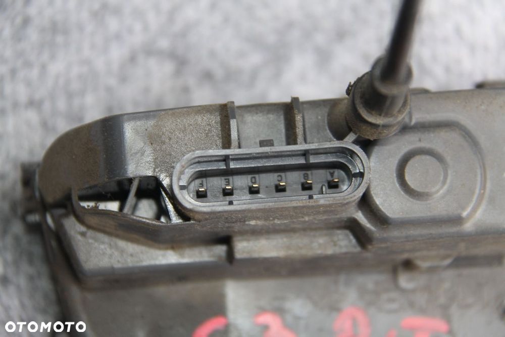 Citroen C3 I zamek drzwi prawy tył 6 PIN - 2