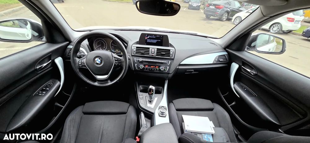 BMW Seria 1 118d Aut. Sport Line - 7